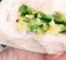 Bamboo Shoot Egg Wrap