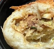 Cabbage with Pork Dices