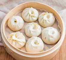 Tofu and Scallion Steamed Buns
