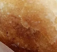 Sugar-crusted flatbread