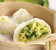 Bamboo Shoot and Egg Dumplings