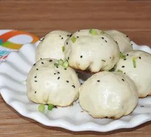 Bamboo Shoot and Egg Steamed Dumplings