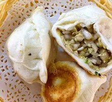 Chinese Cabbage and Pork Dumplings
