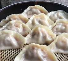 Steamed Pork and Shrimp Dumplings