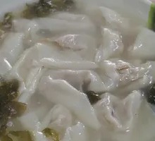 Pure Meat Dumpling Soup