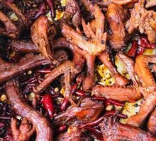 Spicy Duck Neck Bones