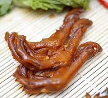 Five-Spice Preserved Duck Feet