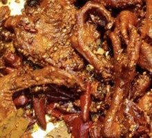 Five-Spice Duck Neck Bones