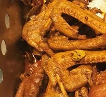 Slightly Spicy Duck Wings