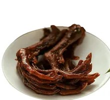 Sweet and Spicy Duck Feet