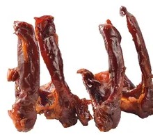 Sweet and Spicy Duck Neck Bones