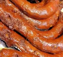 Sweet and Spicy Braised Duck Neck