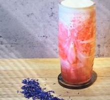 Mango Cheese Foam Drink