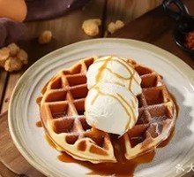Caramel Waffle