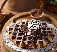 Chocolate Waffle