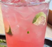 Strawberry Full Moon