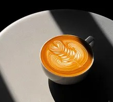 Toffee Hazelnut Basque Latte