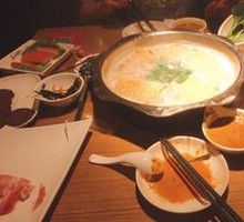 Hot Pot with Fried Dough Sticks