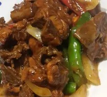 Canteen Chicken Stir-Fry