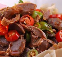 Stir-fried Chicken Gizzard with Coriander