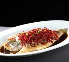 Garlic Stir-fried Yellow Croaker