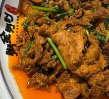 Old-style Spicy Pork