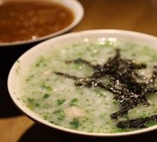 Seasonal Seafood Porridge