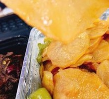 Braised Potato Slices