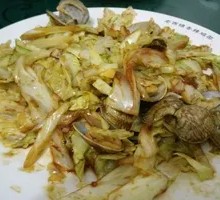 Clam and Turnip Dish