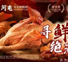 Stewed Goose in Iron Pot