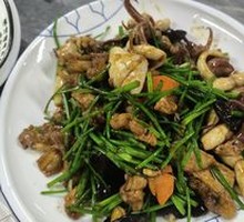 Pork Belly Stir-fried with Penang Fish