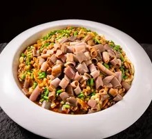 Sea Cucumber Rice Toss