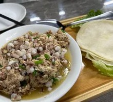 Slippery Shrimp with Octopus