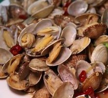 Spicy Stir-Fried Clams