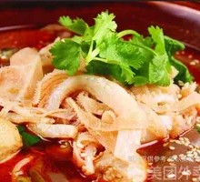 Spicy Blood Sausage Hot Pot