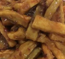 Fish-Flavored Eggplant