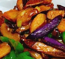 Three Fresh Vegetables Rice Bowl