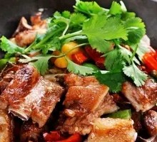 Sichuan-style Dry Pot Pork Ribs