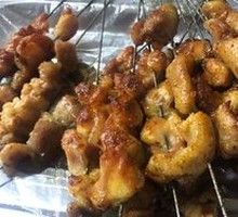 Grilled Beef Tendons