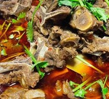 Goat Spine Hot Pot
