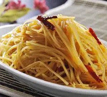 Sour Spicy Potato Strips