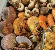 Seafood Platter (Spicy麻辣)