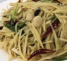 Stir-Fried Potato Shreds