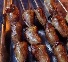 Electric Grilled Chicken Hearts