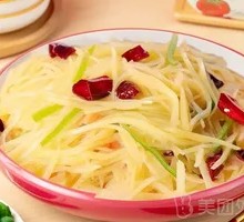 Sour Spicy Potato Strips