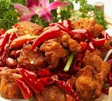 Sichuan-style Spicy Chicken