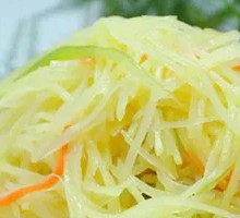 Stir-Fried Potato Shreds