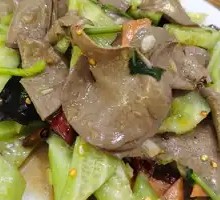 Stir-fried Pork Kidney Slices