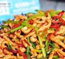 Spicy Shredded Pork