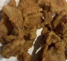 Salt-Baked Meat Chop